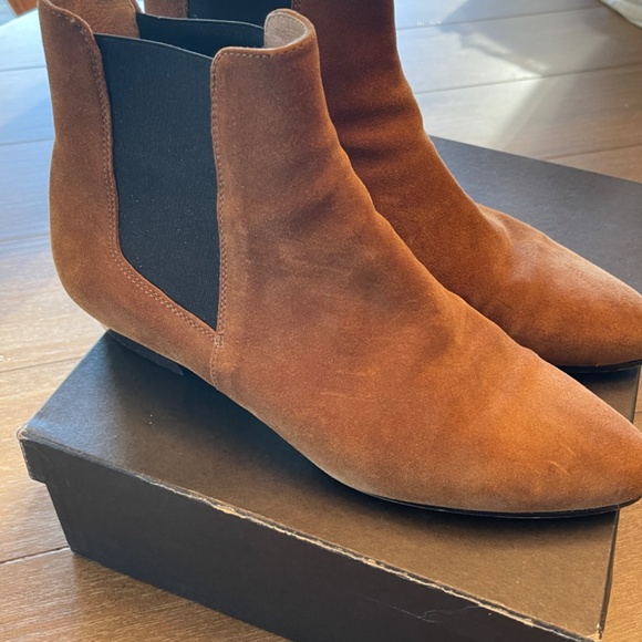 Jcrew suede booties - Picture 2 of 4